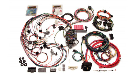 Painless Wiring 20102 25 Circuit Chassis Harness For 1969-1974 GM Muscle Cars