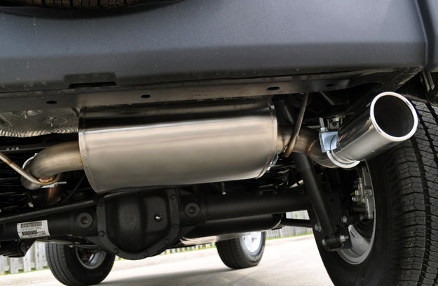 Jeep JK and TJ Performance Cat- Back Exhaust