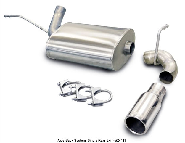 db Performance Exhaust for Jeep