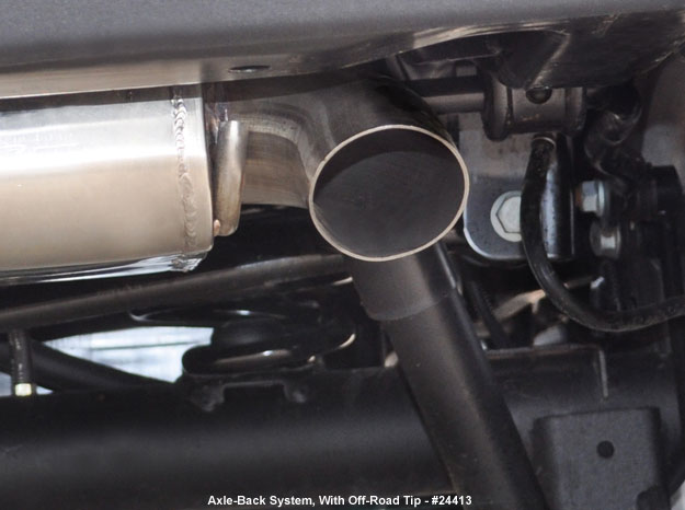 db Performance Exhaust for Jeep Wrangler
