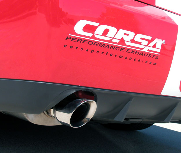 Corsa Shelby GT500 Exhaust
