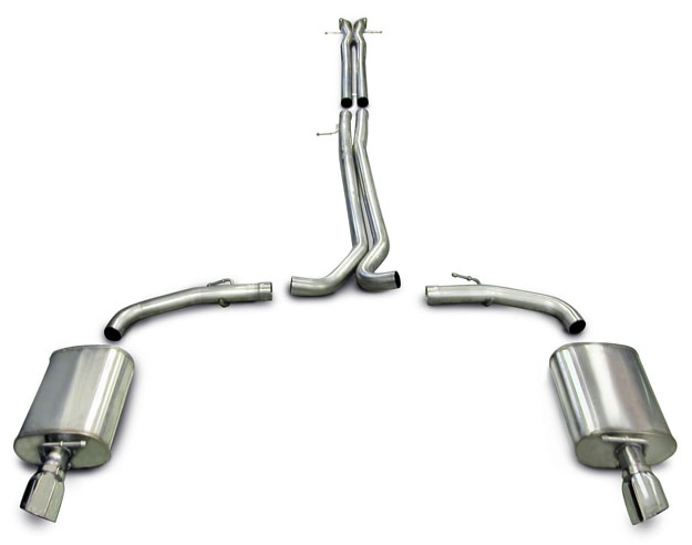 Ford Taurus Performance Exhaust