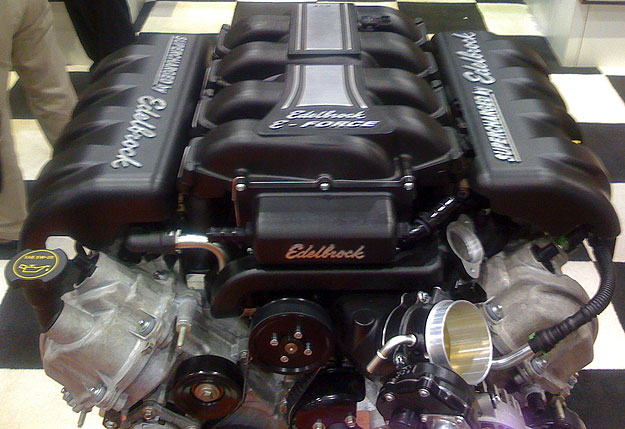 2005-2009 Mustang Supercharger