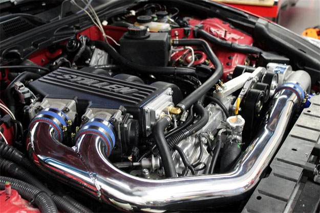 Nissan 370Z Supercharger