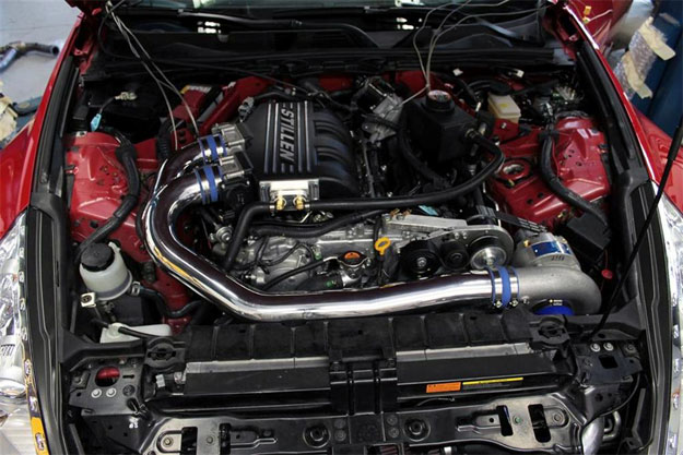 Stillen Nissan 370Z and Infiniti G37 Supercharger Kit