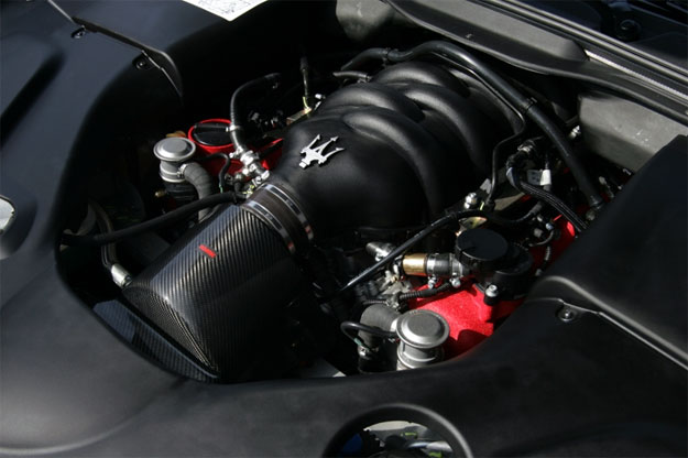 Novitec Maserati Gran Turismo Supercharger Kit