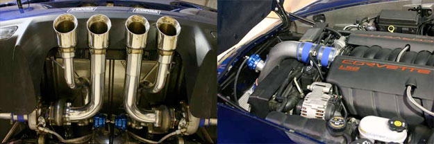 Corvette Twin Turbo Kit