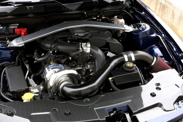 2011-2012 Ford Mustang 3.7L V6 ProCharger Supercharger