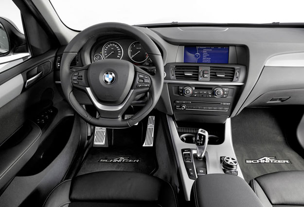 AC Schnitzer BMW X3 Interior Upgrade