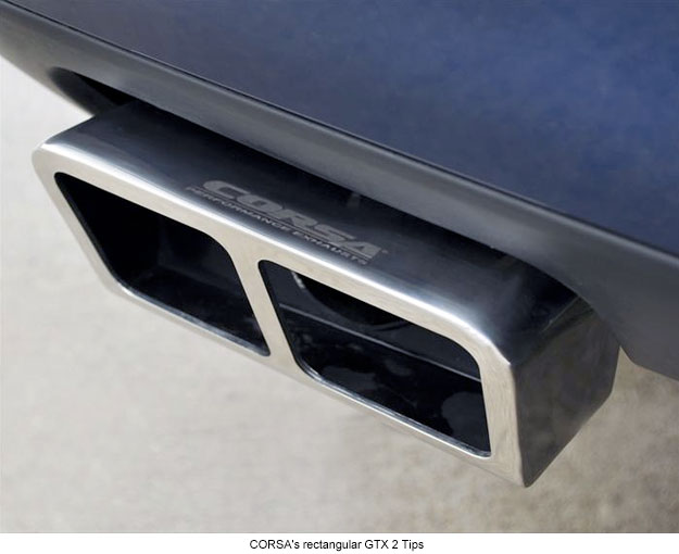 Corsa Performance Dodge Challenger Cat-Back Exhaust