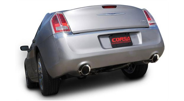 Corsa Performance Chrysler 300C Cat-Back Exhaust