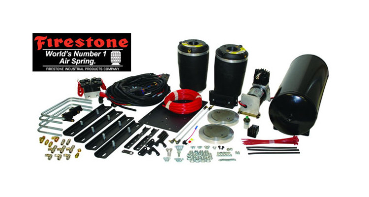 Dodge RAM 1500 Coil-to-Air Suspension Conversion Kit From Firestone Industrial Products | Motorator 2014 Ram 1500 Air Suspension Conversion Kit
