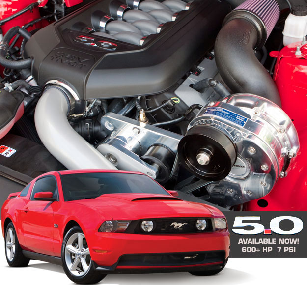 2011 Mustang GT ProCharger Supercharger Kit