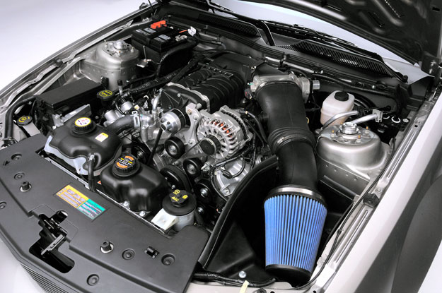 Roush Phased Supercharger Systems