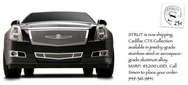 STRUT Cadillac CTS Grill