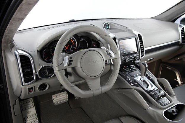 Techart Porsche Cayenne Interior Upgrade