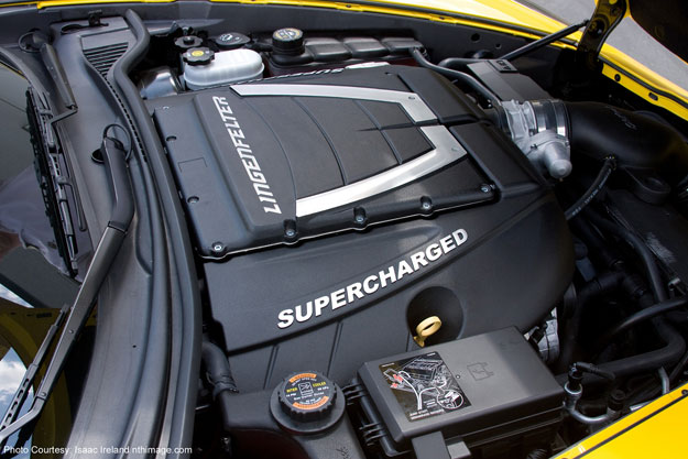 Corvette C6 Supercharger