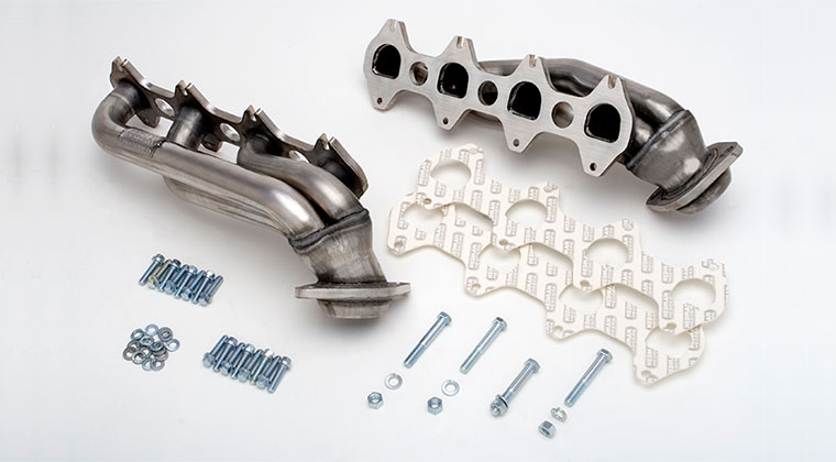 Ford f150 shorty headers #9