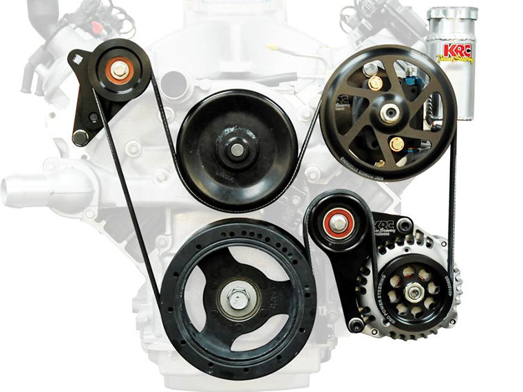 GM LS Engine KRC Power Steering Pump Kit