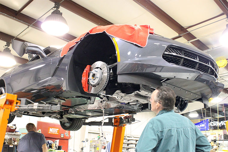 Lingenfelter 2014 Corvette Stingray Performance Engine Packages