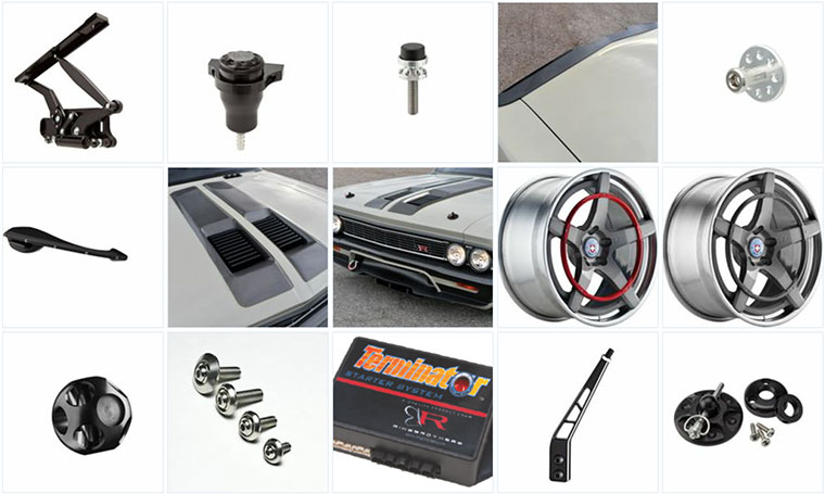 Ringbrothers Chevelle Billet Parts and Accessories
