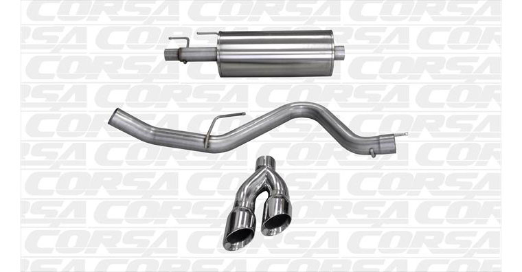 2015 Ford F-150 Eco-Boost Cat-Back Exhaust