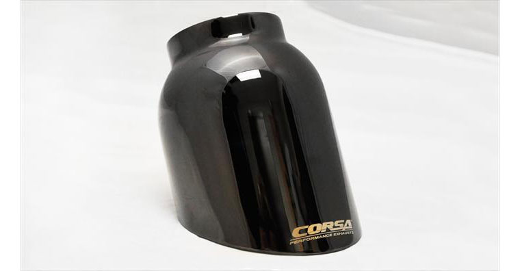 Corsa Ford F-150 Performance Exhaust Black Tip