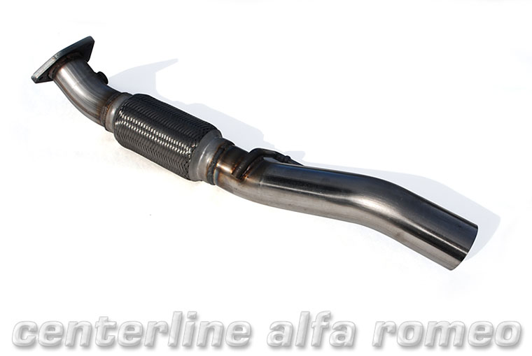 Motorator | Alfa Romeo 4C Stradale Performance Exhaust from Centerline