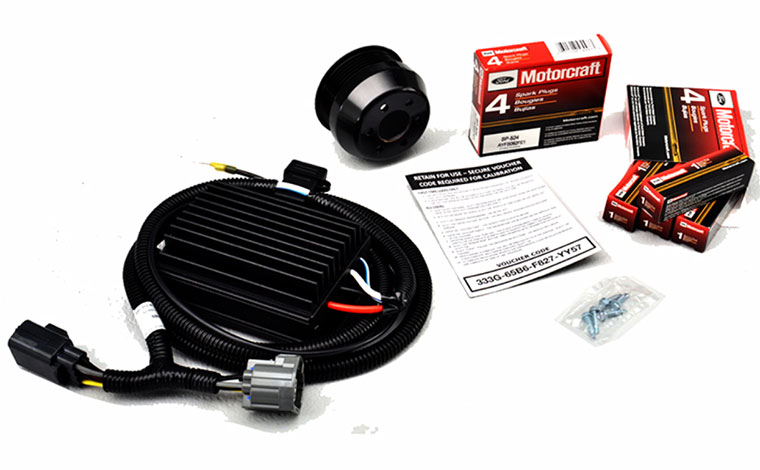 2015-2016 Roush Mustang Stage 1 to Stage 2 Supercharger Upgrade Kit