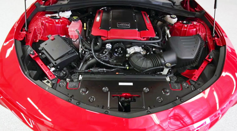 2016 Chevy Camaro SS Supercharger Kit
