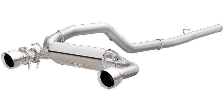 MagnaFlow 2016 Ford Focus RS Cat-Back Exhaust
