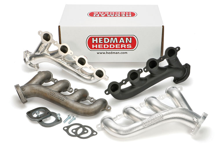 Hedman LS Swap Cast Iron Exhaust Manifolds