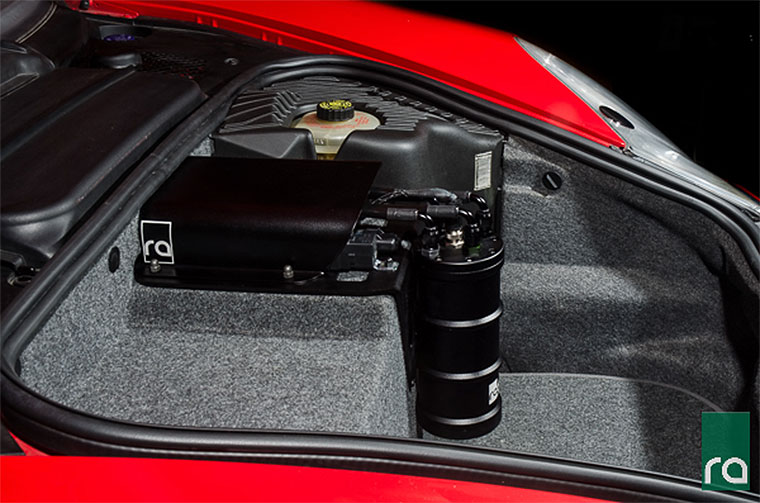 Porsche Turbo Fuel System Upgrade